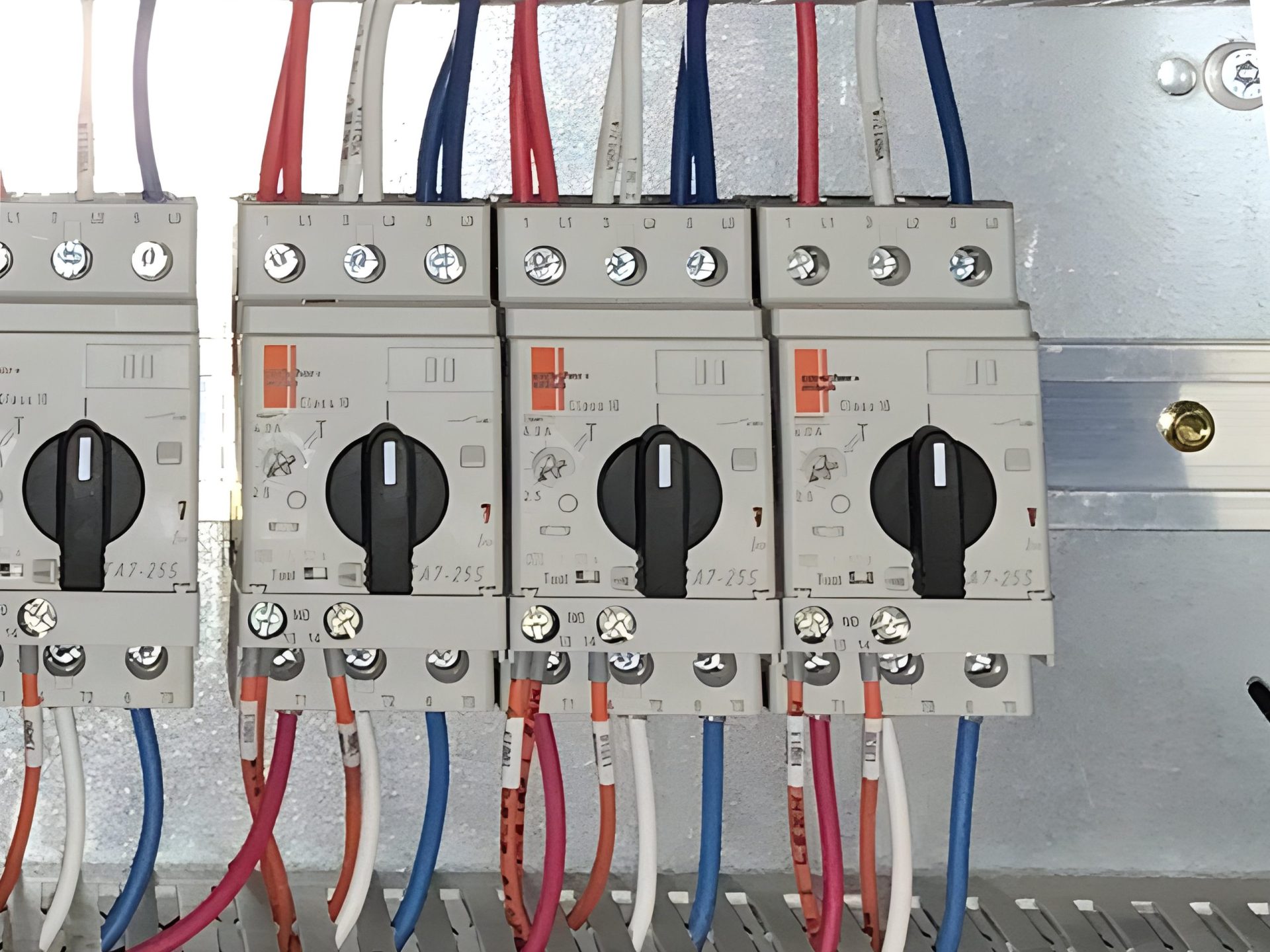 Switchboard, digital visual