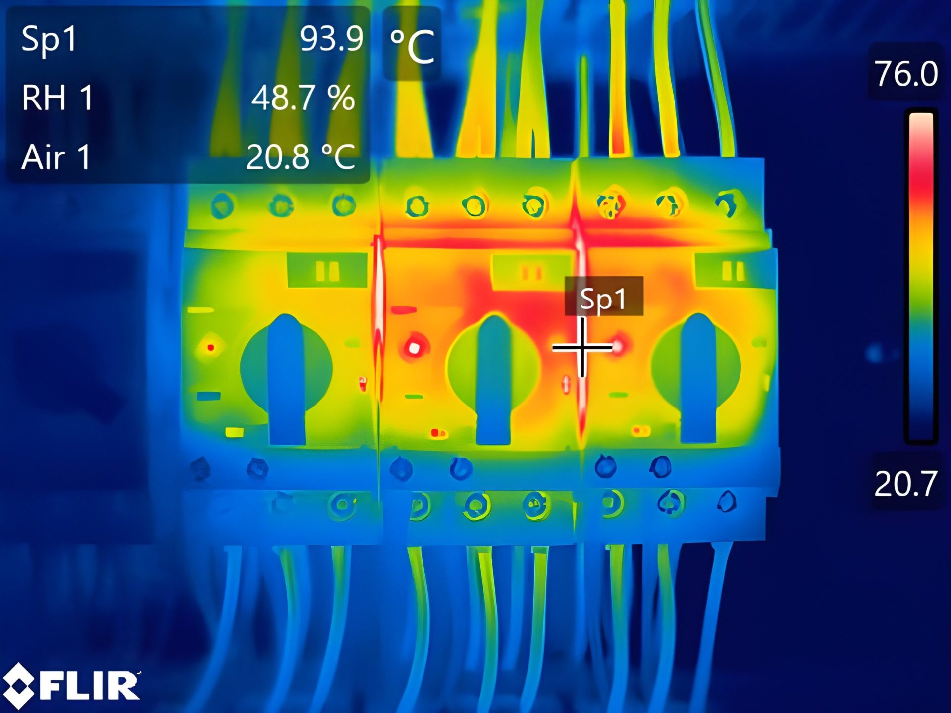 Switchboard, thermal IR